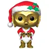 Funko Figurine Pop - Star Wars Noël - C-3po - Funko Pop N°276