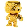 Figurine Funko Pop Bobble Captain America Chrome
