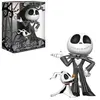 The Nightmare Before Christmas L'étrange Noel de Mr. Jack - Figurine Super Deluxe Jack Skellington 23 cm