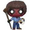 Figurine Funko Pop! Marvel - Deadpool Playtime: Deadpool Bob Ross