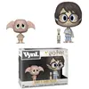 FUNKO Harry Potter Pack 2 Vynl Vinyl Figurines Harry & Dobby 10 Cm