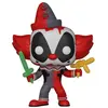 Non communiqué DEADPOOL-BOBBLE HEAD POP N°XXX-CLOWN DEADPOOL