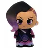 STE GameStop Europe Service compte maitre Peluche - Overwatch - Sombra