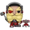 Figurine Funko Pop Games Overwatch Saison 4 Torbjörn