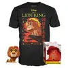 T-SHIRT S AVEC POP MUFASA / LE ROI LION / FIGURINE FUNKO POP