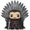 JON SNOW SUR LE TRONE DE FER / GAME OF THRONES / FIGURINE FUNKO POP