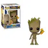 Marvel Figurine Funko Pop Infinity War Saison 2 Groot With Stormbreaker