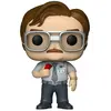 Funko 35 heures, c'est déjà trop - Figurine POP! Milton Waddams 9 cm