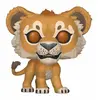 Funko Le Roi Lion - Live Action - Personnage De Simba Pop 10 Cm