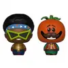 Fortnite Pack 2 Figurines Pint Size Heroes Funkops & Tomatohead 6 Cm