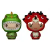 Pack de 2 figurines Funko Pop! Fortnite Rex et Tricera Ops