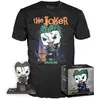 Figurine et T-shirt Funko Pop DC Comics Joker Jim Lee Taille M