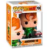Funko Figurine Pop [Exclusive] Dragon Ball : Android 16 (Metallic) [708]