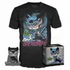 Funko Dc - Booble Head Pop N° Xx - Jim Lee - Catwoman + T-Shirt (L)