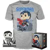Figurine Funko Pop et Tee Superman Jim Lee L