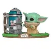 Figurine Funko Pop Deluxe The Mandalorian Child with Canister