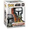 Figurine Funko Pop Star Wars The Mandalorian flying with Jet Pack