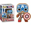 Figurine Funko Pop! Marvel : Holiday - Captain America