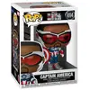 Funko Le Faucon et le Soldat de l'Hiver - Figurine POP! Captain Falcon 9 cm