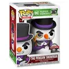 Merkloos / Sans marque Funko Pop! Heroes: DC Holiday 51674   Pingouin comme Bonhomme de Neige #367
