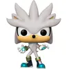 Figurine - Funko - Silver The Hedgehog - Brille dans le Noir - Vinyle - 9,5 cm
