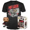 Funko The Mandalorian - Booble Head Pop N°Xx - Moff Gideon + T-Shirt (...