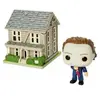 Funko Figurine Pop! - N°25 - Halloween - Myers House W/michael Myers(bd)