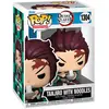 Funko Figurine Funo Pop Demon Slayer - Kimetsu No Yaiba - Tanjiro avec noodles