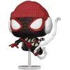 Figurine Funko Pop Marvel Spider-Man Miles Morales Winter Suit