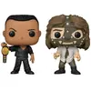 2 PACK THE ROCK AND MANKIND / WWE / FIGURINE FUNKO POP / EXCLUSIVE SPE...