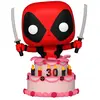 Figurine Funko Pop Marvel Deadpool 30th Deadpool in Cake