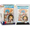 Figurine Funko Pop Comic Cover Wonder Woman 80th on throne