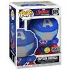 Figurine Funko Pop Marvel Avengers MechStrike Captain America Glows in...