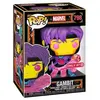 Figurine Funko Pop Marvel Black Light Gambit
