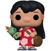 Figurine Funko POP Lilo and Stitch Lilo with Scrump Marron 9 cm 889698556149