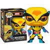 Funko pop ! marvel wolverine #802 [lumière noire] exclusive