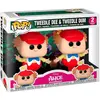 Figurine Funko Pop Disney Alice 70th 2 Pack Tweedle Dee and Dum