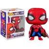 Funko POP! Marvel: What If ? 945- Zombie Hunter Spidey Metallic