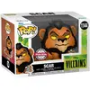 SCAR WITH MEAT / VILLAINS / FIGURINE FUNKO POP / EXCLUSIVE SPECIALTY SERIES