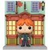 Funko HARRY POTTER Ron Weasley & Quality Quidditch Supplies (Pop! Delu...