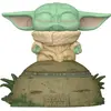 Figurine Funko Pop Deluxe Mandalorian The Child Using the Force