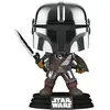 Funko Pop Star Wars The Mandalorian with Darksaber
