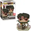 FUNKO Pop ! Attack on Titan Battle Levi 1169 Special Edition, (58751)