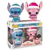 Figurine Funko Pop! Disney: Lilo & Stitch - WinterStitch & Angel