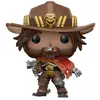 Figurine Funko Pop Games Overwatch McCree 9 cm