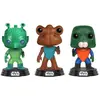 FUNKO Pack De 3 Figuras Pop Star Wars: Greedo, Hammerhead Y Walrus Ed. Limitada
