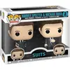 2 PACK HARVEY SPECTER ET MICHAEL ROSS / SUITS / FIGURINE FUNKO POP