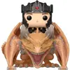 Funko Figurine Pop Rides House of the Dragon S4 Aegon Targaryen with Sunfyre