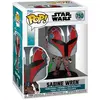Figurine Funko Pop! N°750 - Ahsoka - Sabine Wren Avec Sabre Laser