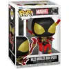 Figurine - FUNKO - N° 1448 - Miles Iron Spider - Vinyle - 9 cm - Rouge